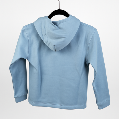 Kinder Hoodie – Hellblau mit Kängurutasche