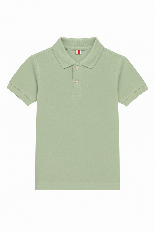 Kinder Polo – Mintgrün