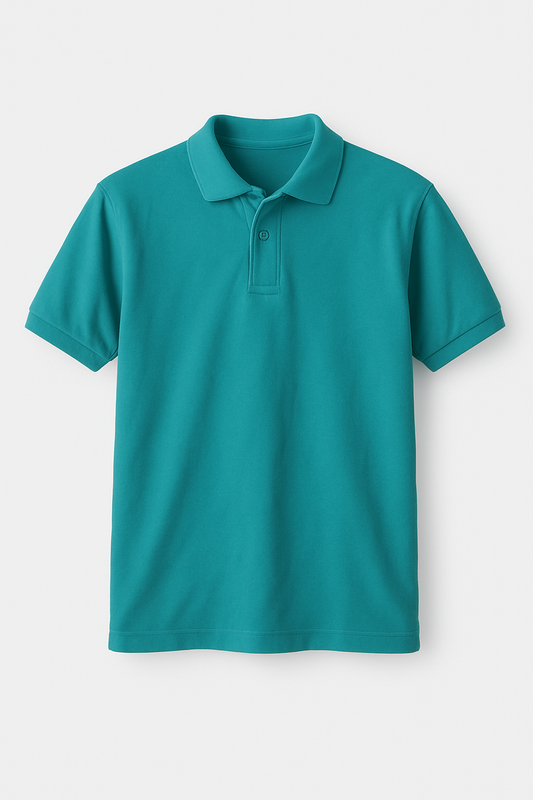 Kinder Polo – Türkis