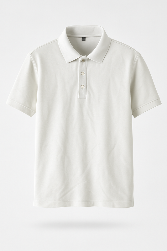 Herren Polo – Weiß