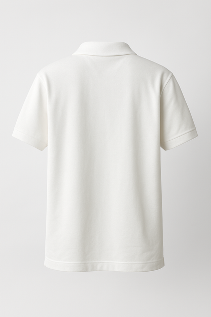 Herren Polo – Weiß