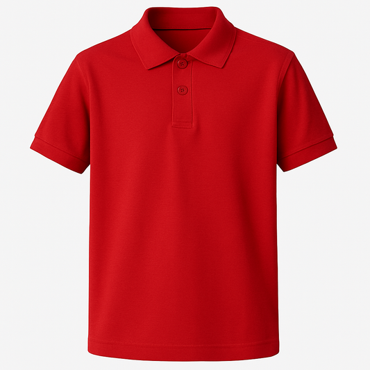 Kinder Polo – Rot