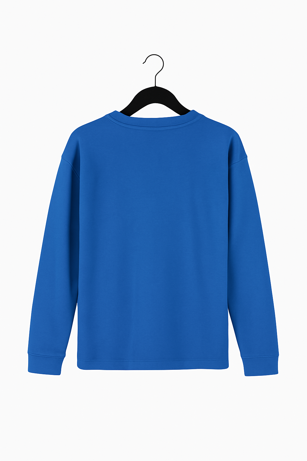 Unisex Homewear-Set – Blau mit Knopfleiste