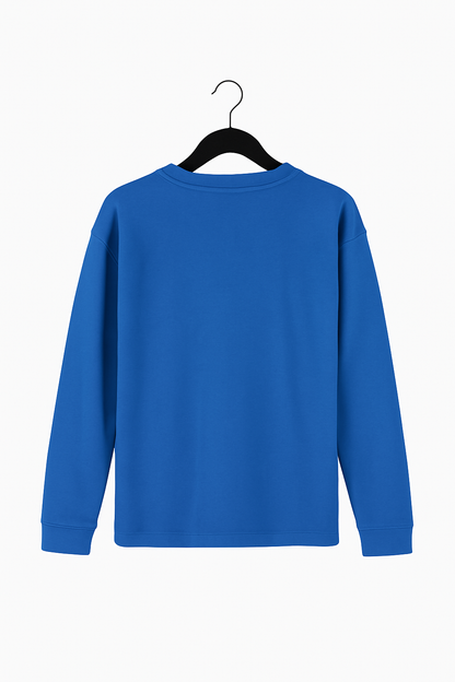 Unisex Homewear-Set – Blau mit Knopfleiste