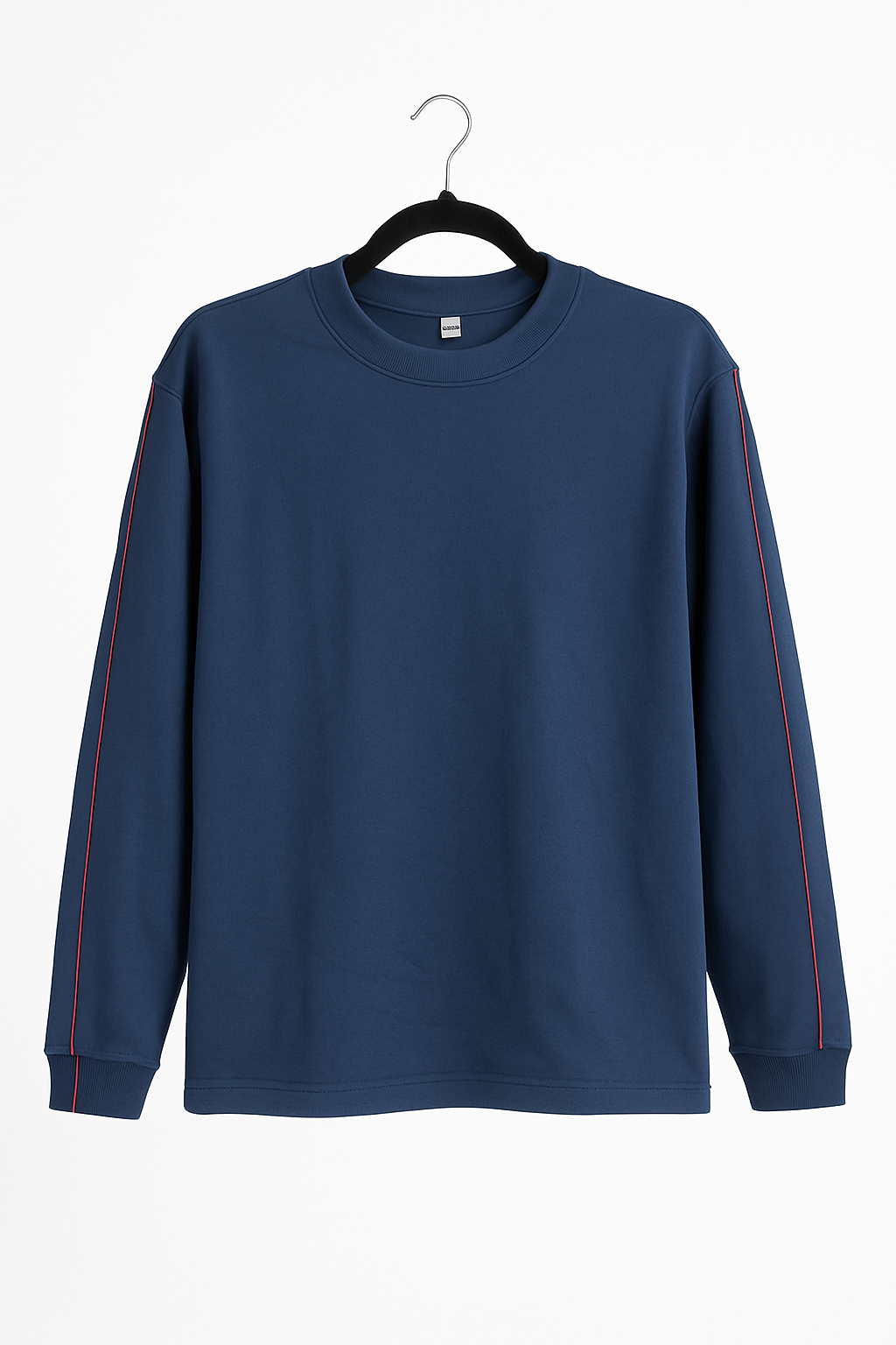 Unisex Homewear Set – Dunkelblau mit Kontraststreifen