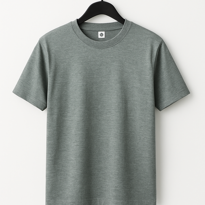 Damen T-Shirt – Graugrün