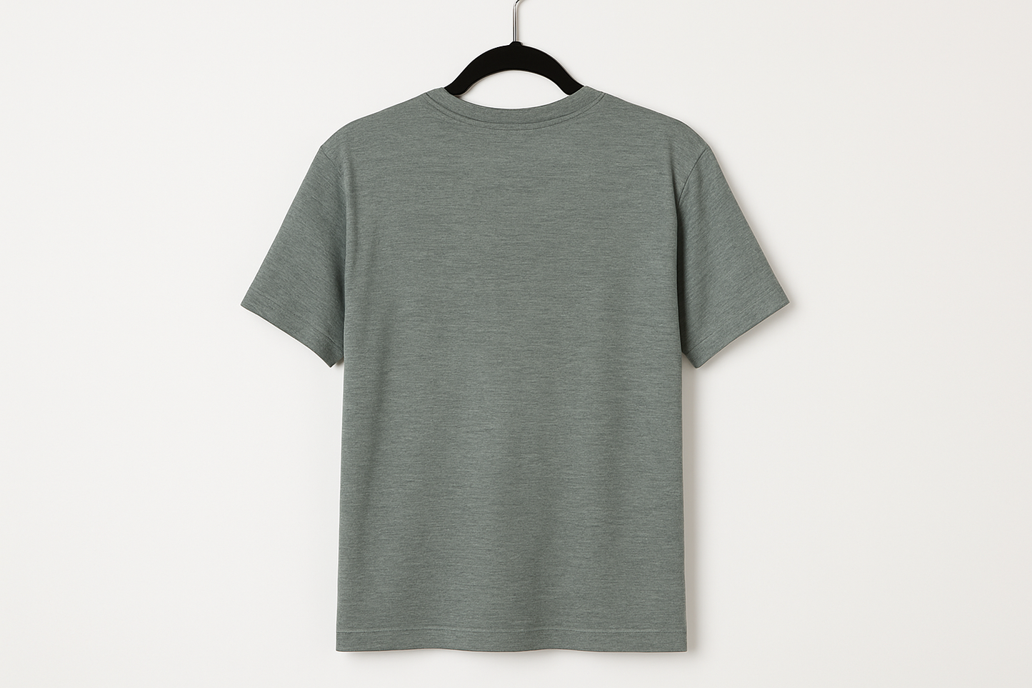 Damen T-Shirt – Graugrün