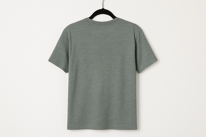 Damen T-Shirt – Graugrün
