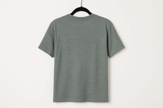 Damen T-Shirt – Graugrün
