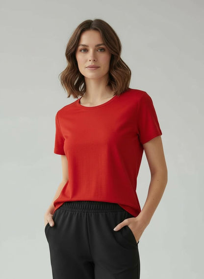 Damen T-Shirt – Rot
