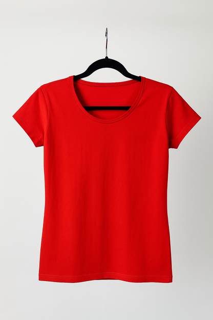 Damen T-Shirt – Rot