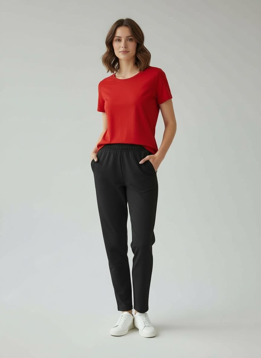 Damen T-Shirt – Rot