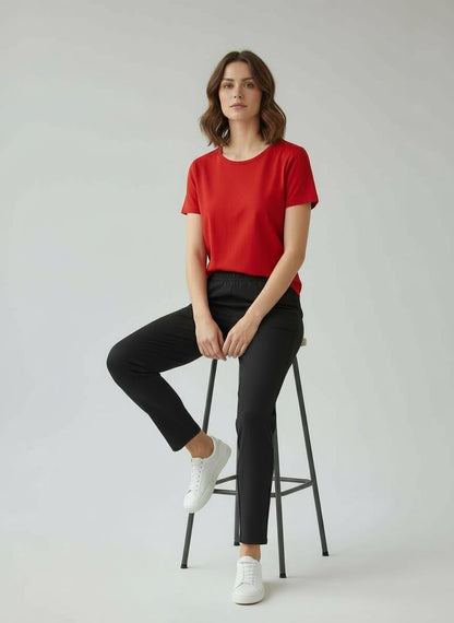 Damen T-Shirt – Rot