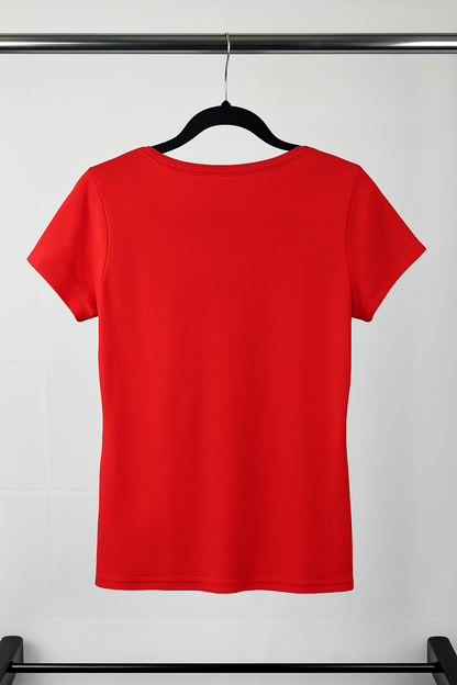 Damen T-Shirt – Rot