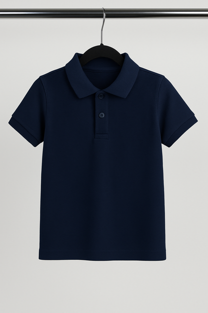 Kinder Polo – Dunkelblau