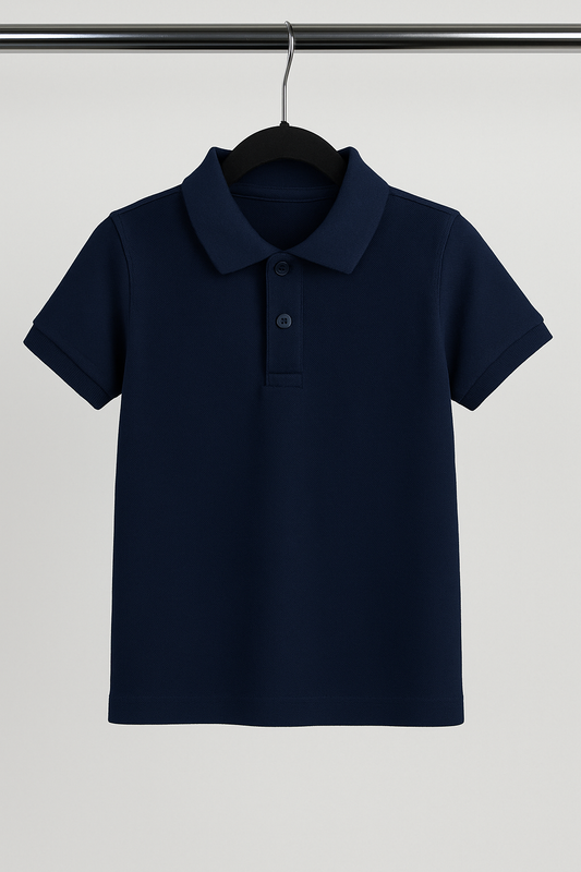 Kinder Polo – Dunkelblau