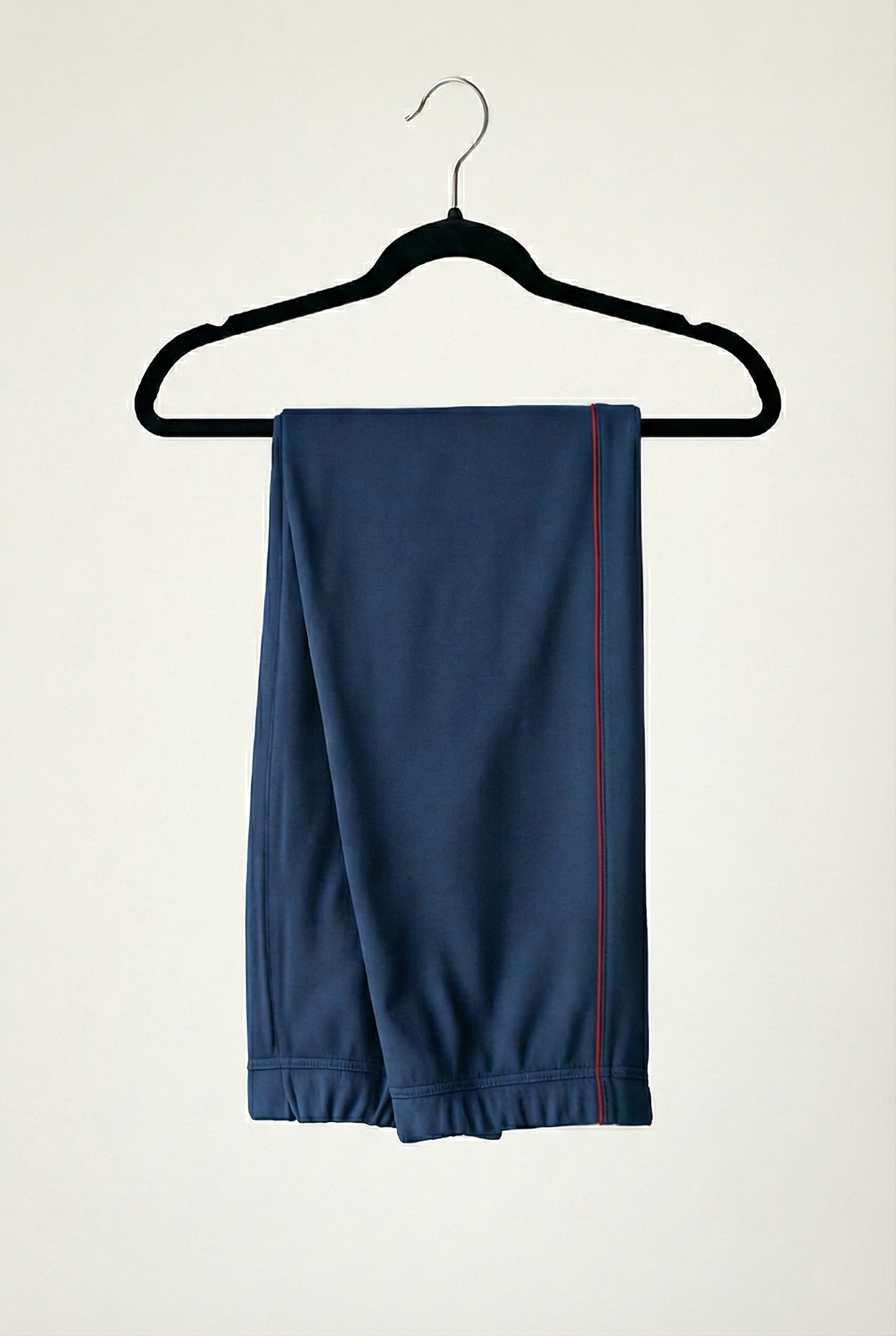 Unisex Homewear Set – Dunkelblau mit Kontraststreifen