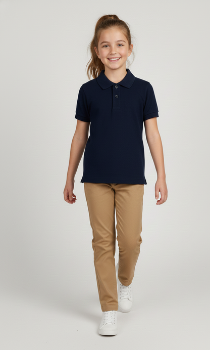 Kinder Polo – Dunkelblau