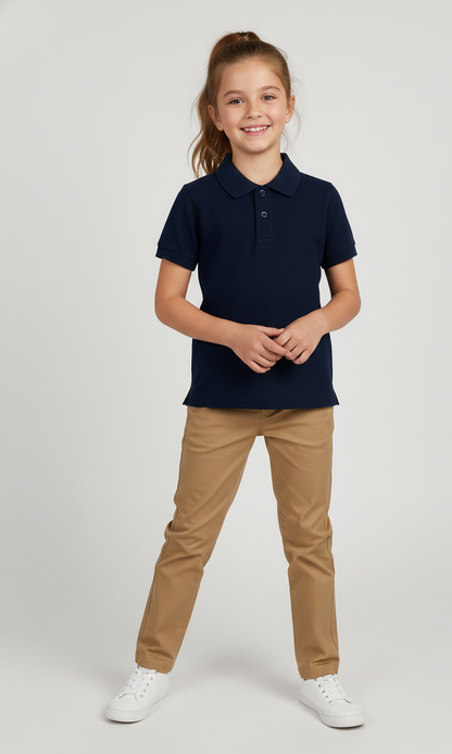 Kinder Polo – Dunkelblau