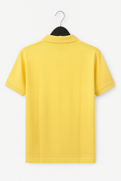 Kinder Polo-Shirt – Sonnengelb