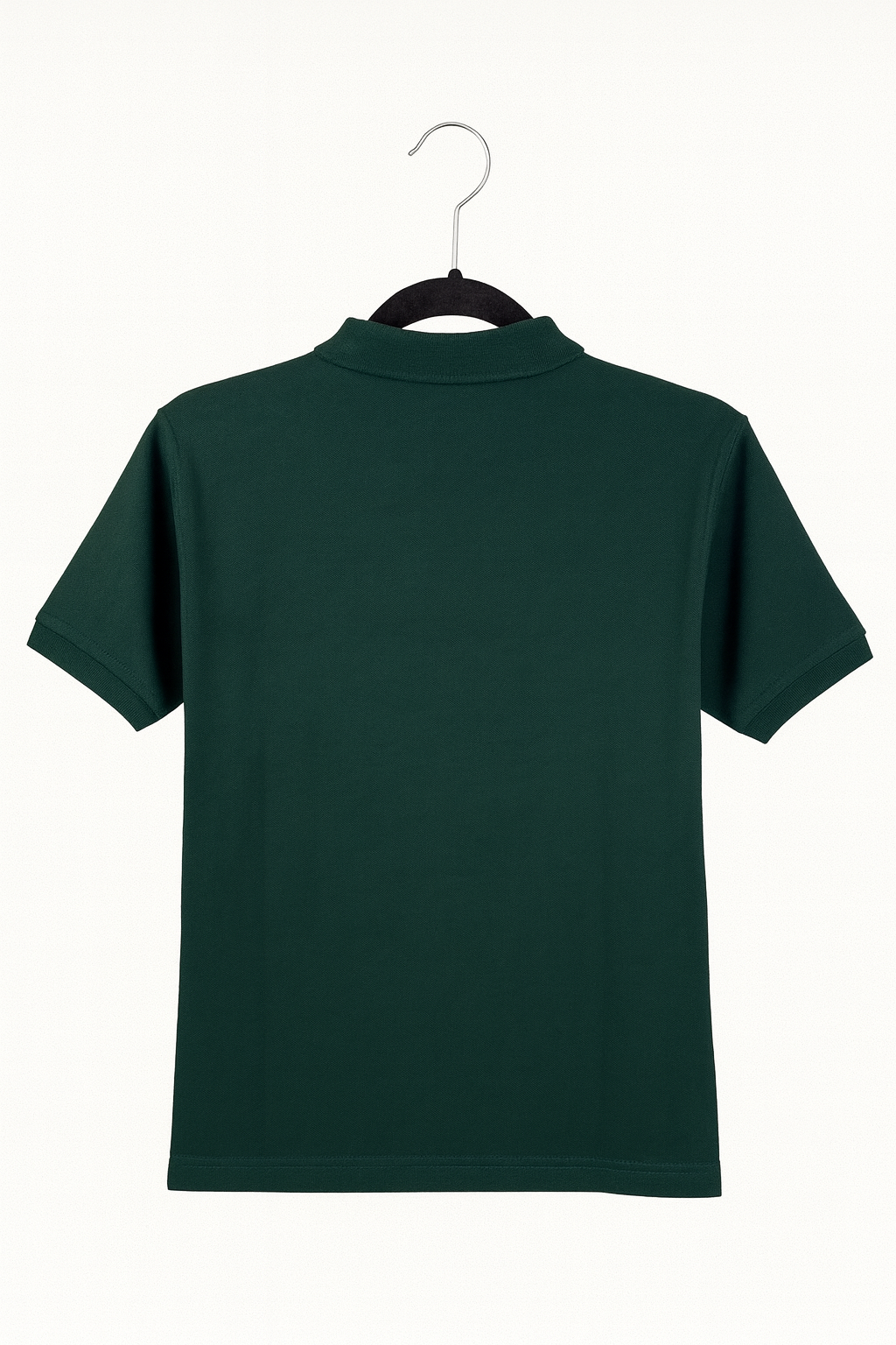 Kinder Polo-Shirt – Dunkelgrün