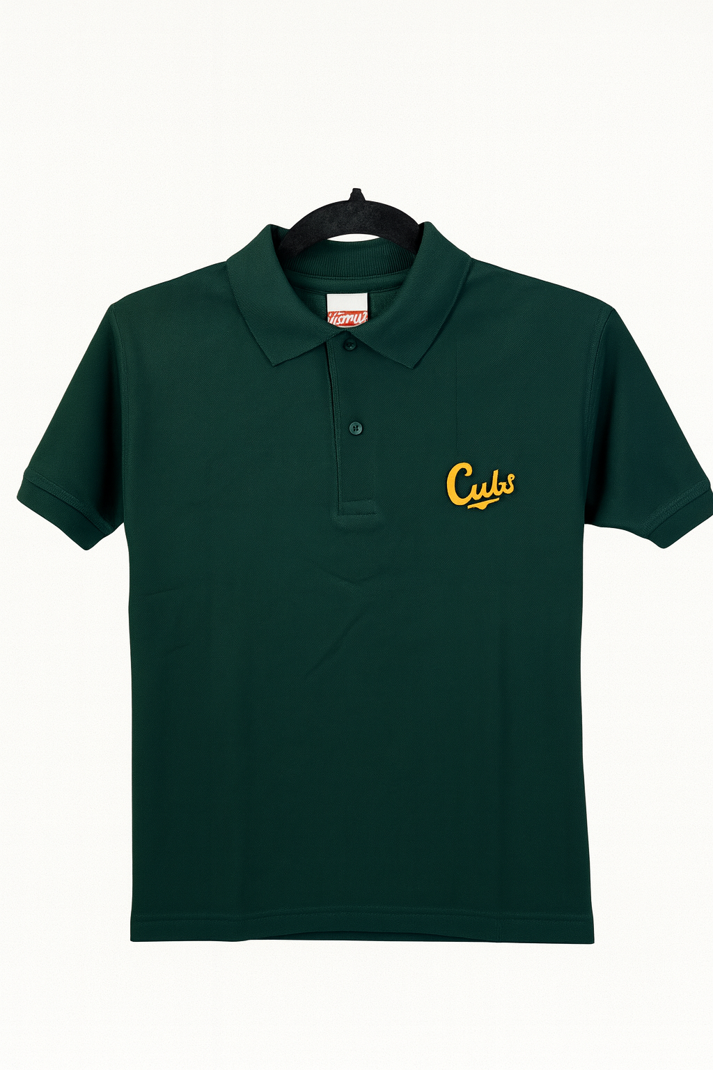 Kinder Polo-Shirt – Dunkelgrün